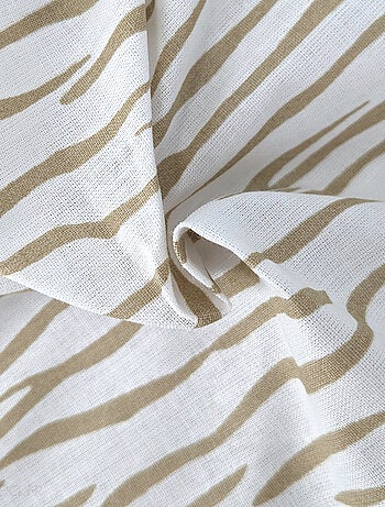 Housse de couette coton REFLET OUTREMER