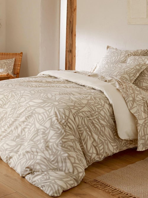 Housse de couette coton SÉRÉNA - Kiabi
