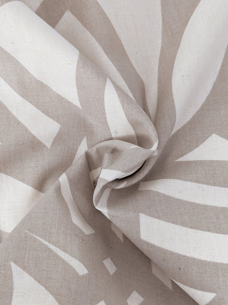 Housse de couette coton SÉRÉNA Ecru - Kiabi