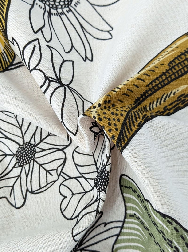 Housse de couette coton TOCO Vert - Kiabi