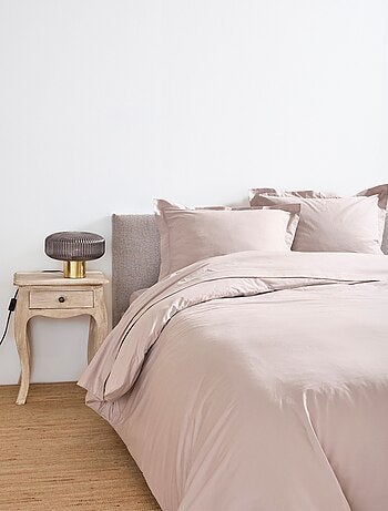 Housse de couette coton uni - Afibel