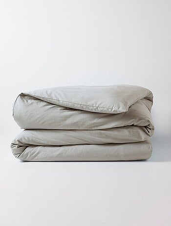 Housse de couette coton uni - Afibel