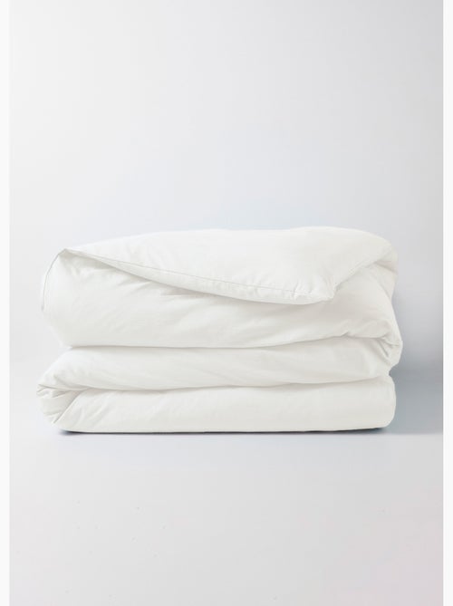 Housse de couette coton uni - Afibel - Kiabi