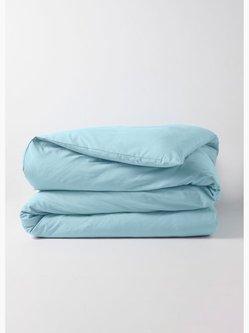 Housse de couette coton uni - Afibel - Kiabi
