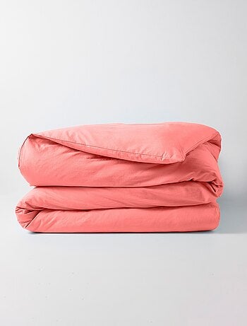 Housse de couette coton uni - Afibel