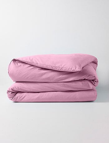 Housse de couette coton uni - Afibel