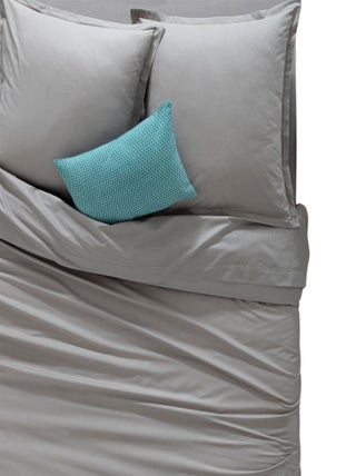 Housse de couette coton uni Couleur moderne