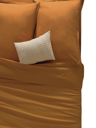 Housse de couette coton uni Couleur moderne