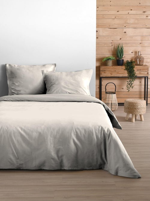 Housse de couette coton unie Edens pop color - Kiabi