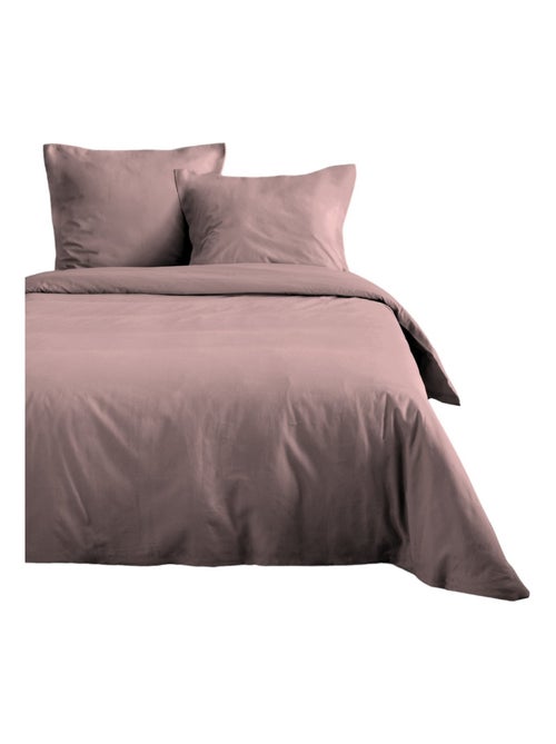Housse de couette coton unie Edens pop color - Kiabi