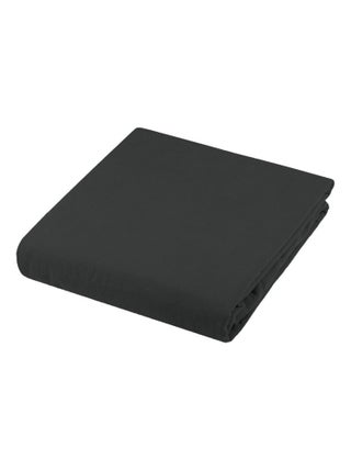 Housse de couette  Cottage coton lavé 60 fils anthracite