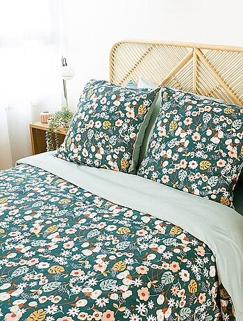 Housse de couette Cueillette + taie(s) microfibre