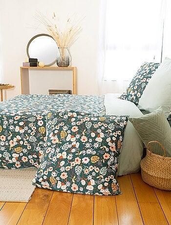 Housse de couette Cueillette + taie(s) microfibre