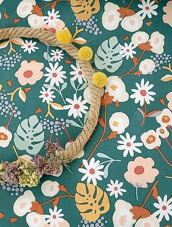 Housse de couette Cueillette + taie(s) microfibre