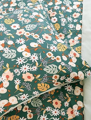 Housse de couette Cueillette + taie(s) microfibre
