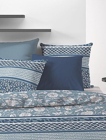 Housse de couette Debby + taie(s) coton bio 57 fils