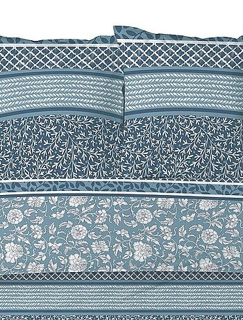 Housse de couette Debby + taie(s) coton bio 57 fils