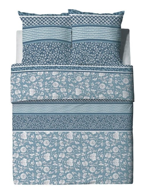 Housse de couette  Debby + taie(s) coton bio 57 fils - Kiabi