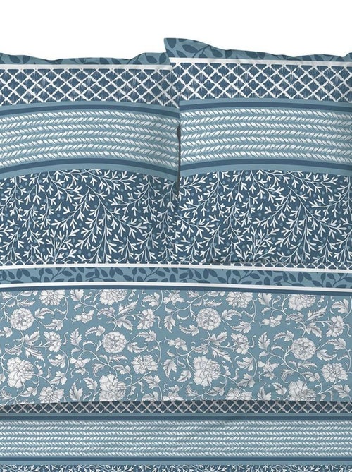 Housse de couette  Debby + taie(s) coton bio 57 fils - Kiabi