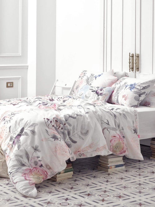 Housse de couette Delicate bouquet "Happyfriday" - Kiabi Housse de couette Delicate bouquet "Happyfriday" - Kiabi