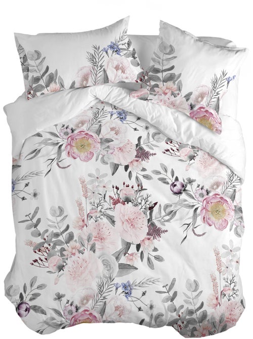 Housse de couette Delicate bouquet "Happyfriday" - Kiabi Housse de couette Delicate bouquet "Happyfriday" - Kiabi