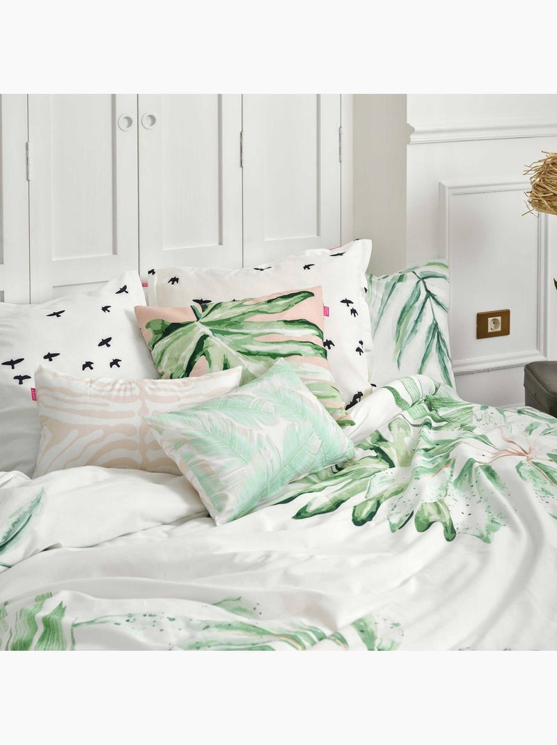 Housse de couette Delicate "Happyfriday" Blanc - Kiabi