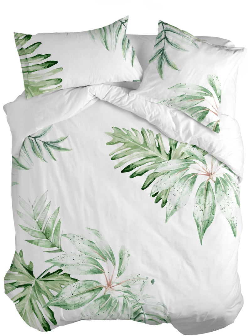 Housse de couette Delicate "Happyfriday" Blanc - Kiabi