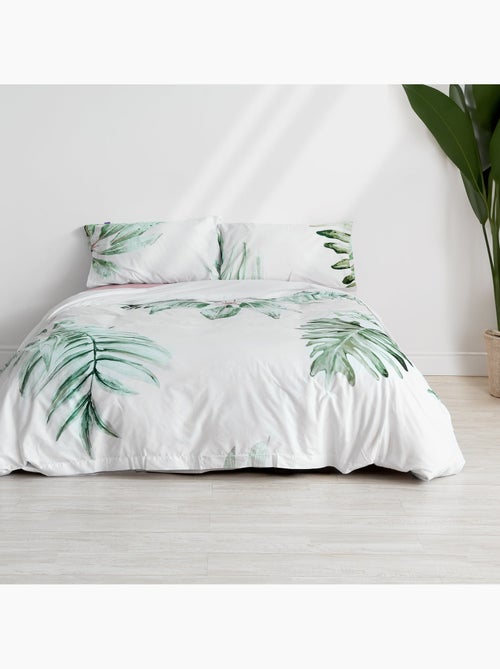 Housse de couette Delicate "Happyfriday" - Kiabi