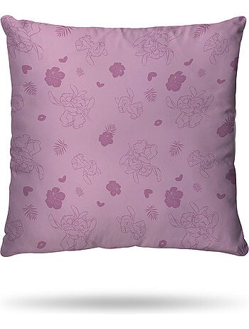 Housse de couette Disney Angel et Stitch 1 personne - 100% Coton