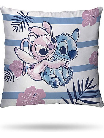 Housse de couette Disney Angel et Stitch 2 personnes - 100% Coton
