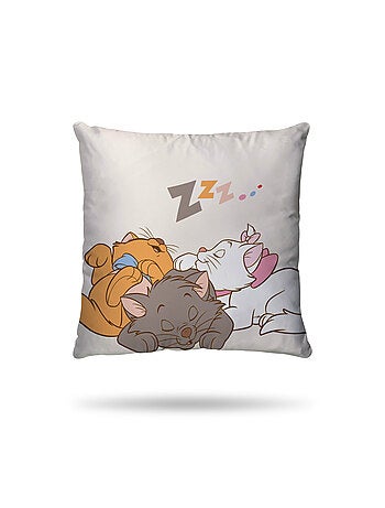 Housse de couette Disney Aristochats Marie Berlioz et Toulouse 140x200 cm - 100% Coton