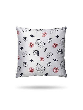Housse de couette Disney Cars Flash McQueen 140x200 cm - 100% Coton - Bleu