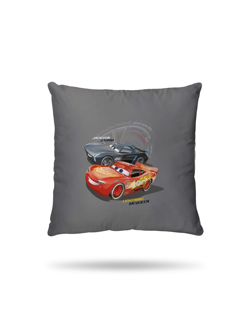 Housse de couette Disney Cars Flash McQueen 140x200 cm - 100% Coton - Bleu Bleu - Kiabi
