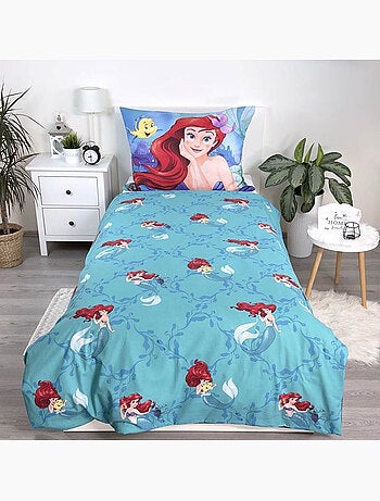 Housse de Couette Disney Princess Ariel 140x200 cm - taie incluse