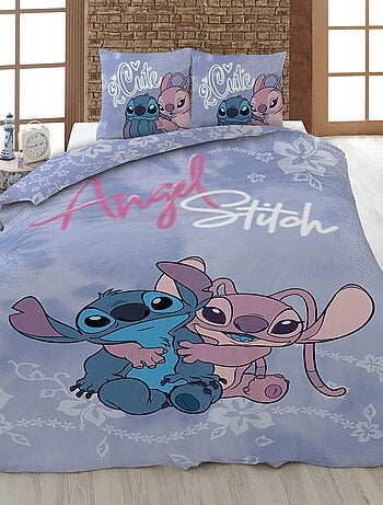Housse de couette 'Disney' 'Stitch' en coton 240x220