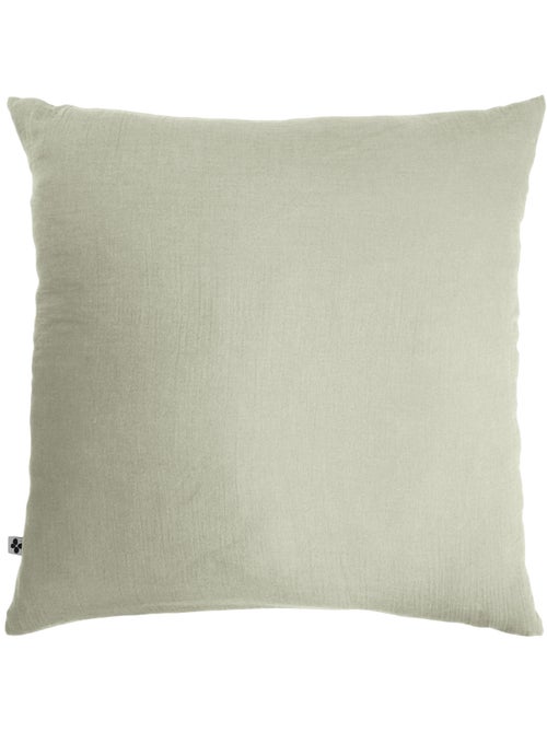 Housse de couette double gaze de coton  + 2 taies d’oreiller 60x60 cm - Kiabi