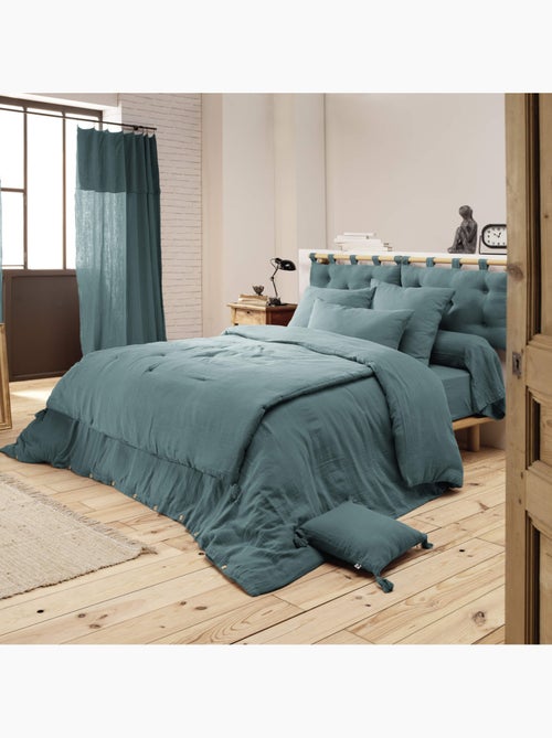 Housse de couette double gaze de coton - Kiabi Housse de couette double gaze de coton - Kiabi