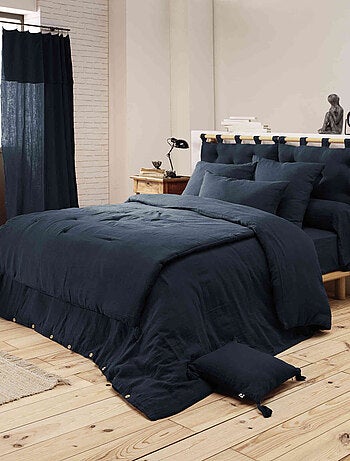 Housse de couette double gaze de coton