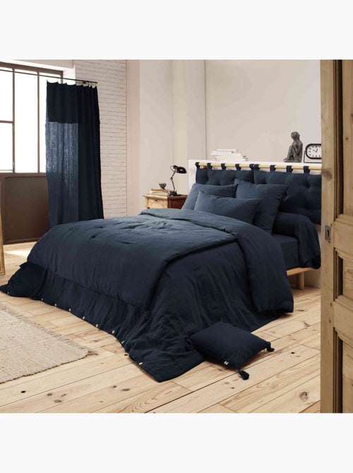 Housse de couette double gaze de coton - Kiabi