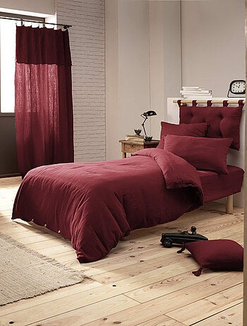 Housse de couette double gaze de coton