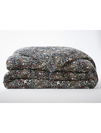 Housse de couette – Double Gaze de Coton Imprimée – Capucine