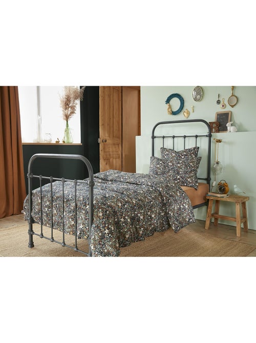 Housse de couette – Double Gaze de Coton Imprimée – Capucine - Kiabi