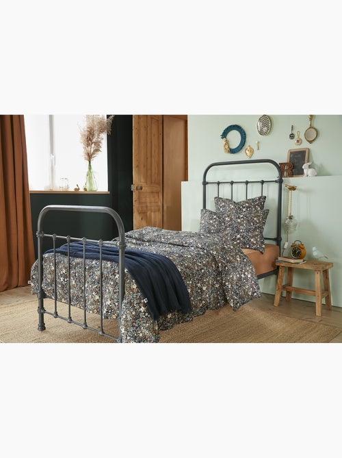 Housse de couette – Double Gaze de Coton Imprimée – Capucine - Kiabi