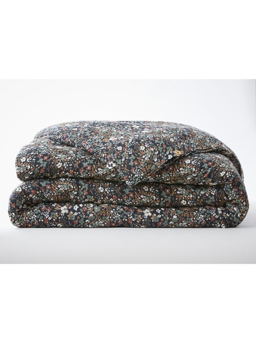 Housse de couette – Double Gaze de Coton Imprimée – Capucine - Kiabi