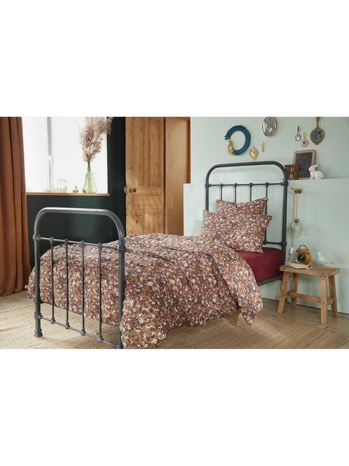 Housse de couette – Double Gaze de Coton Imprimée – Capucine - Kiabi