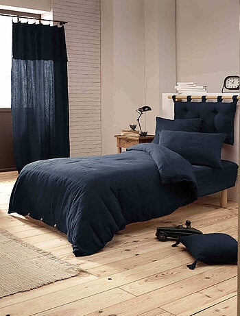 Housse de couette double gaze de coton