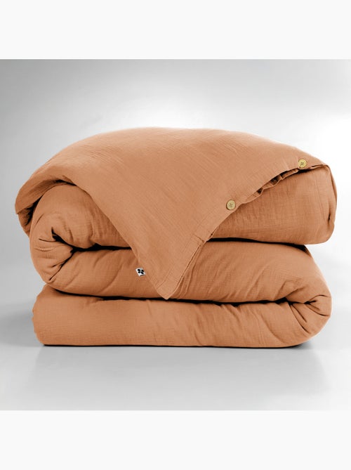Housse de couette double gaze de coton - Kiabi Housse de couette double gaze de coton - Kiabi
