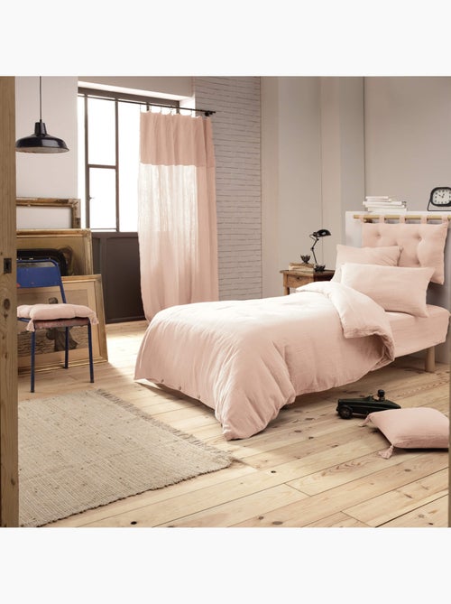 Housse de couette double gaze de coton - Kiabi
