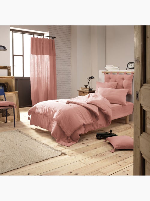 Housse de couette double gaze de coton - Kiabi