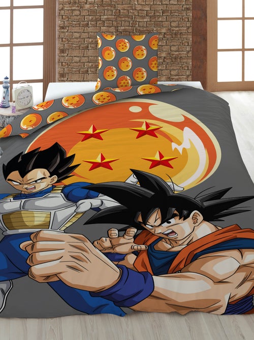Housse de couette 'Dragon Ball Z' - Kiabi